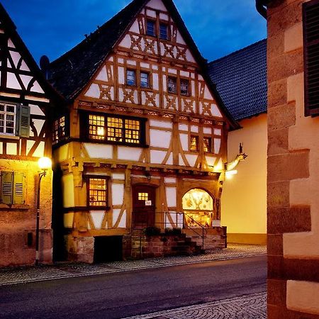 Hotel Restaurant Zum Nachtwaechter Lienzingen Eksteriør bilde