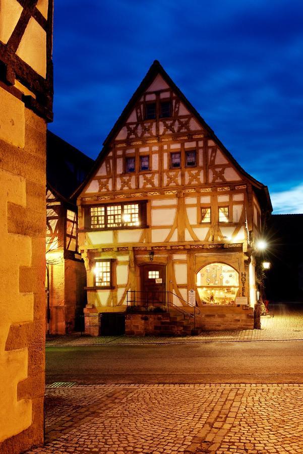 Hotel Restaurant Zum Nachtwaechter Lienzingen Eksteriør bilde