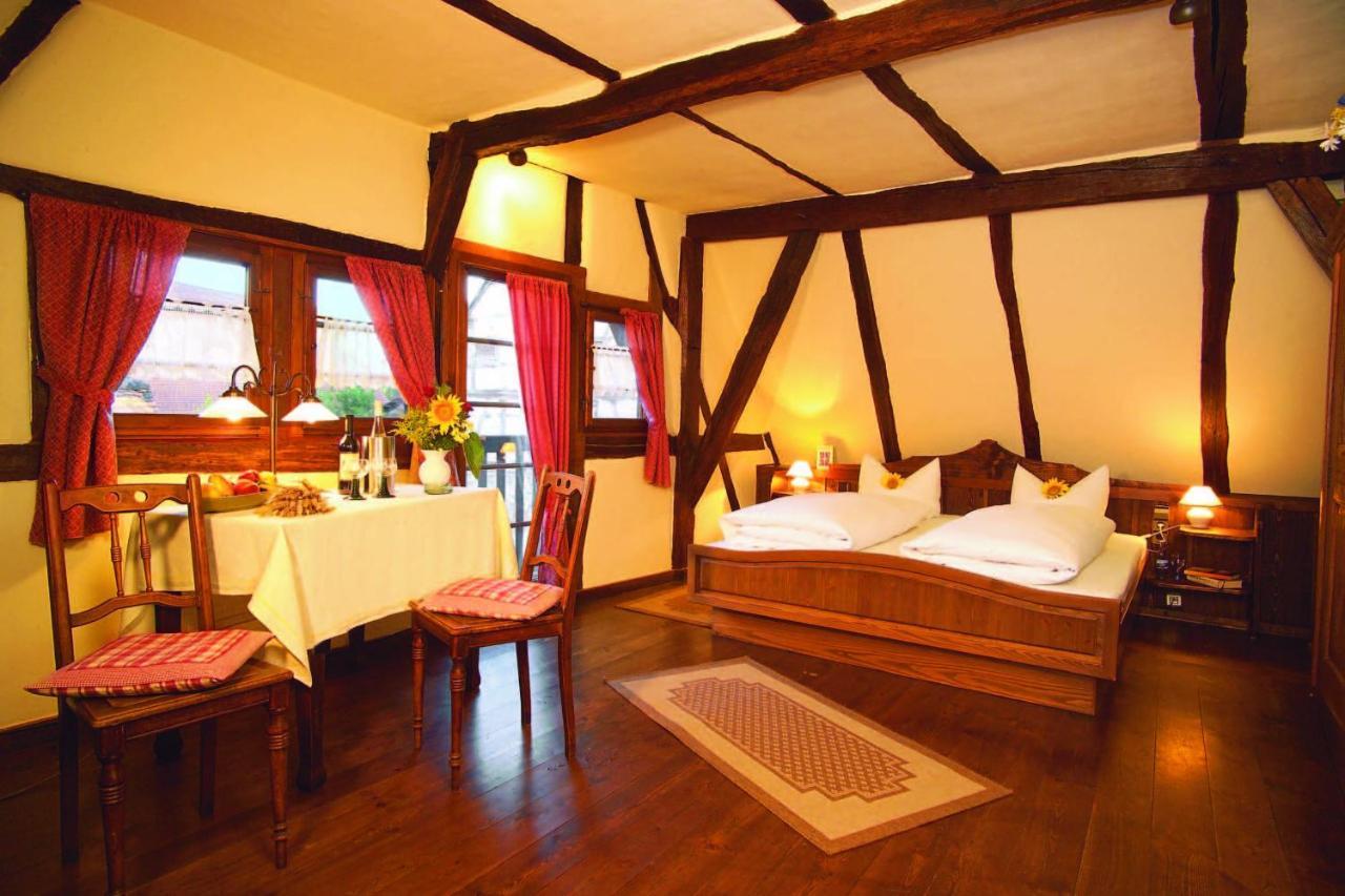 Hotel Restaurant Zum Nachtwaechter Lienzingen Rom bilde